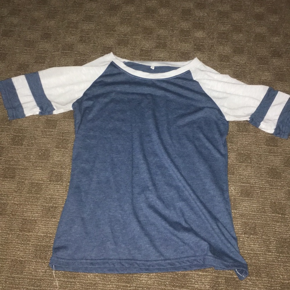 Navy blue tee shirt